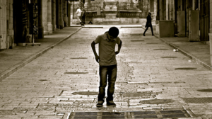 Adolescents sans abri en Israël