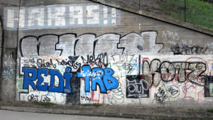 Graffiti : un processus de communication rituel