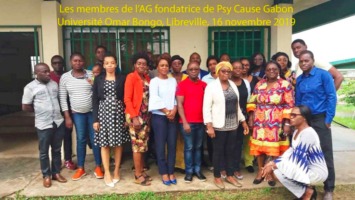 Rencontre avec des psychologues au Gabon